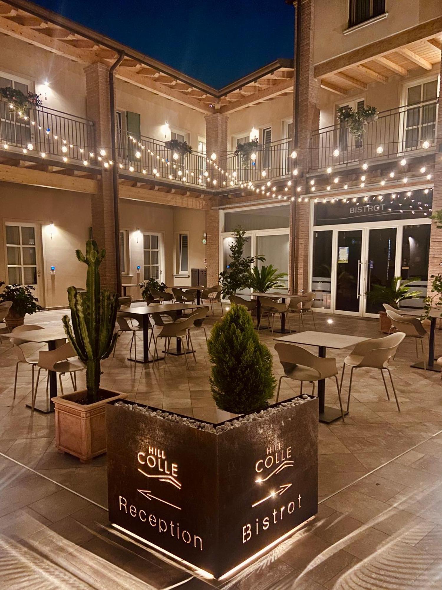 Hill Colle - Camere & Bistrot Erbusco Zewnętrze zdjęcie