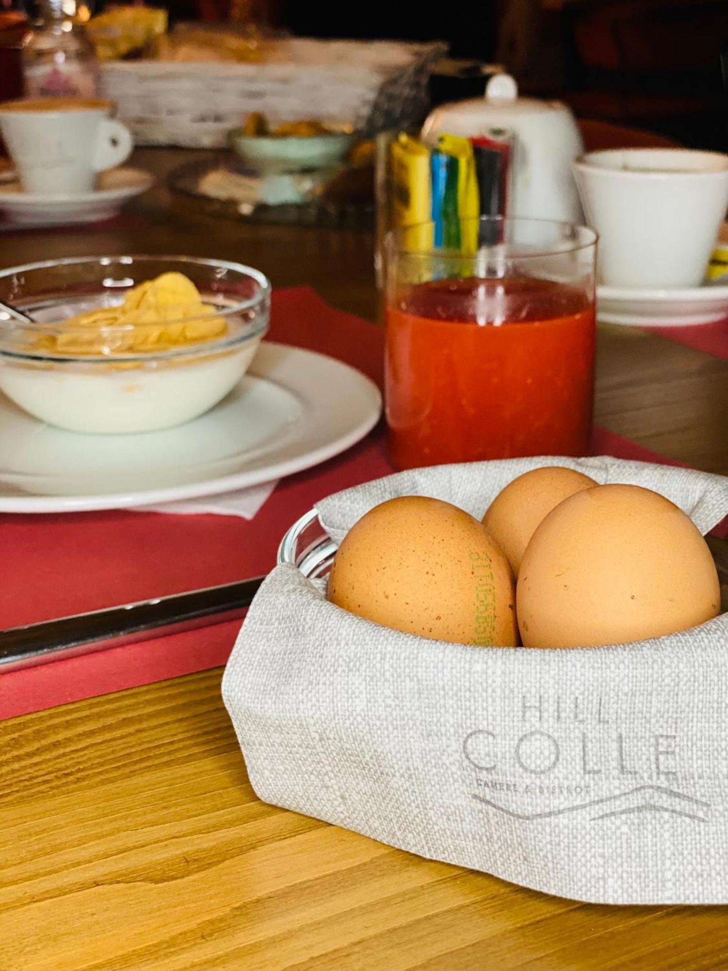 Hill Colle - Camere & Bistrot Erbusco Zewnętrze zdjęcie